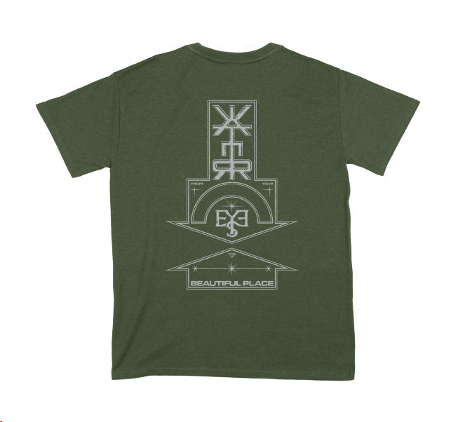 WATER FROM YOUR EYES T-Shirt, Beautiful Place