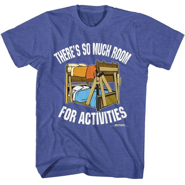 STEP BROTHERS Eye-Catching T-Shirt, Bunk Beds
