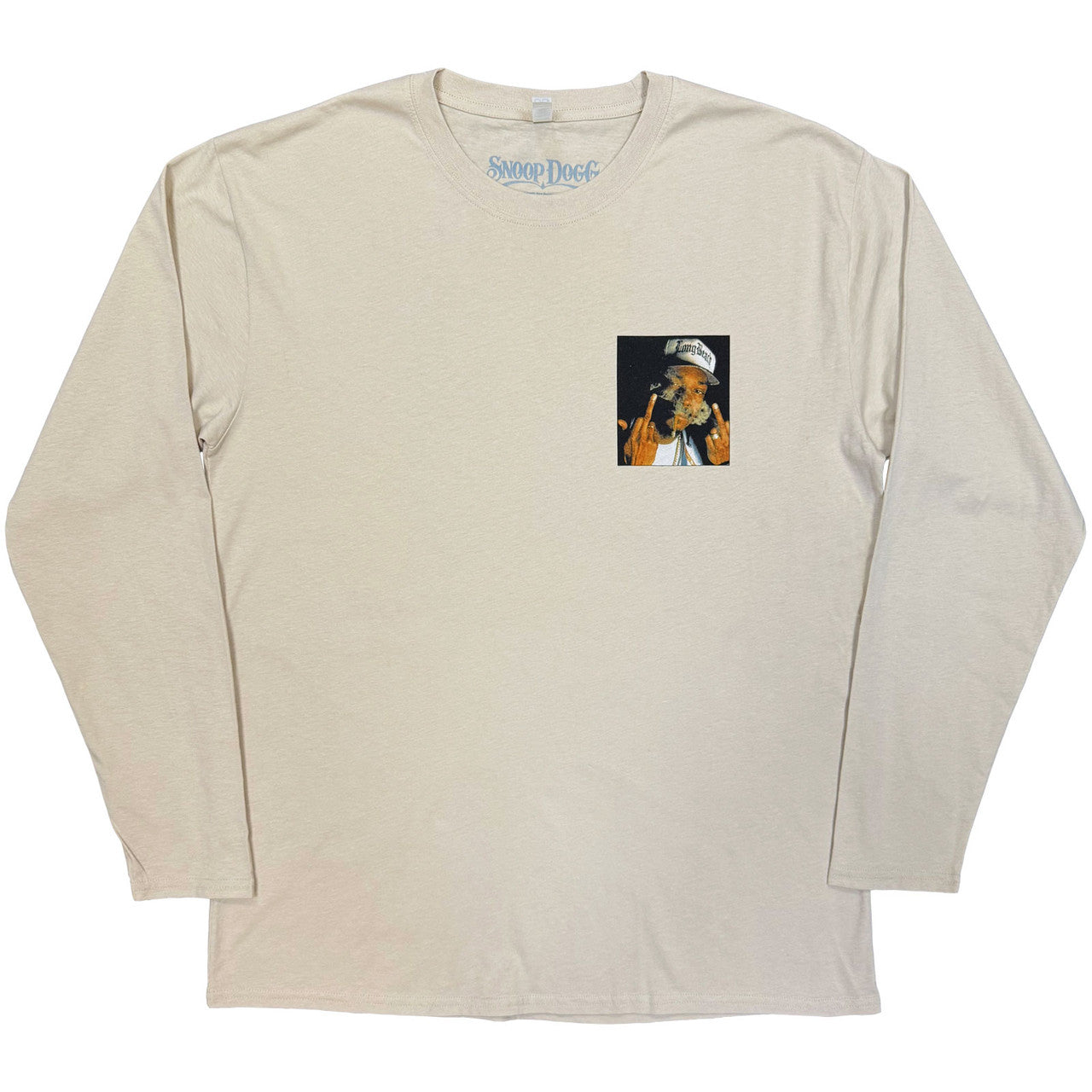 SNOOP DOGG Attractive T-Shirt, Middle Finger