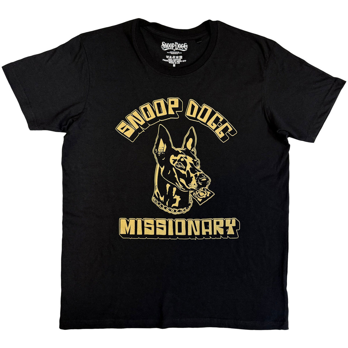 SNOOP DOGG Attractive T-Shirt, Doberman