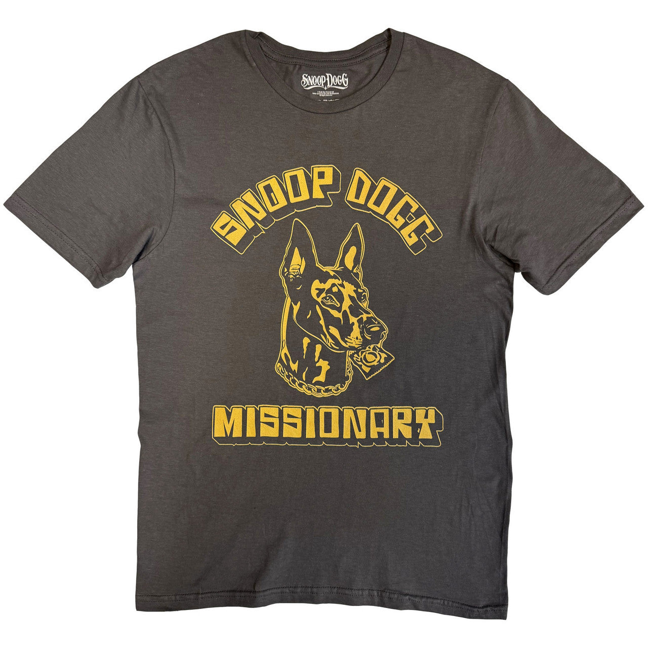 SNOOP DOGG Attractive T-Shirt, Missionary