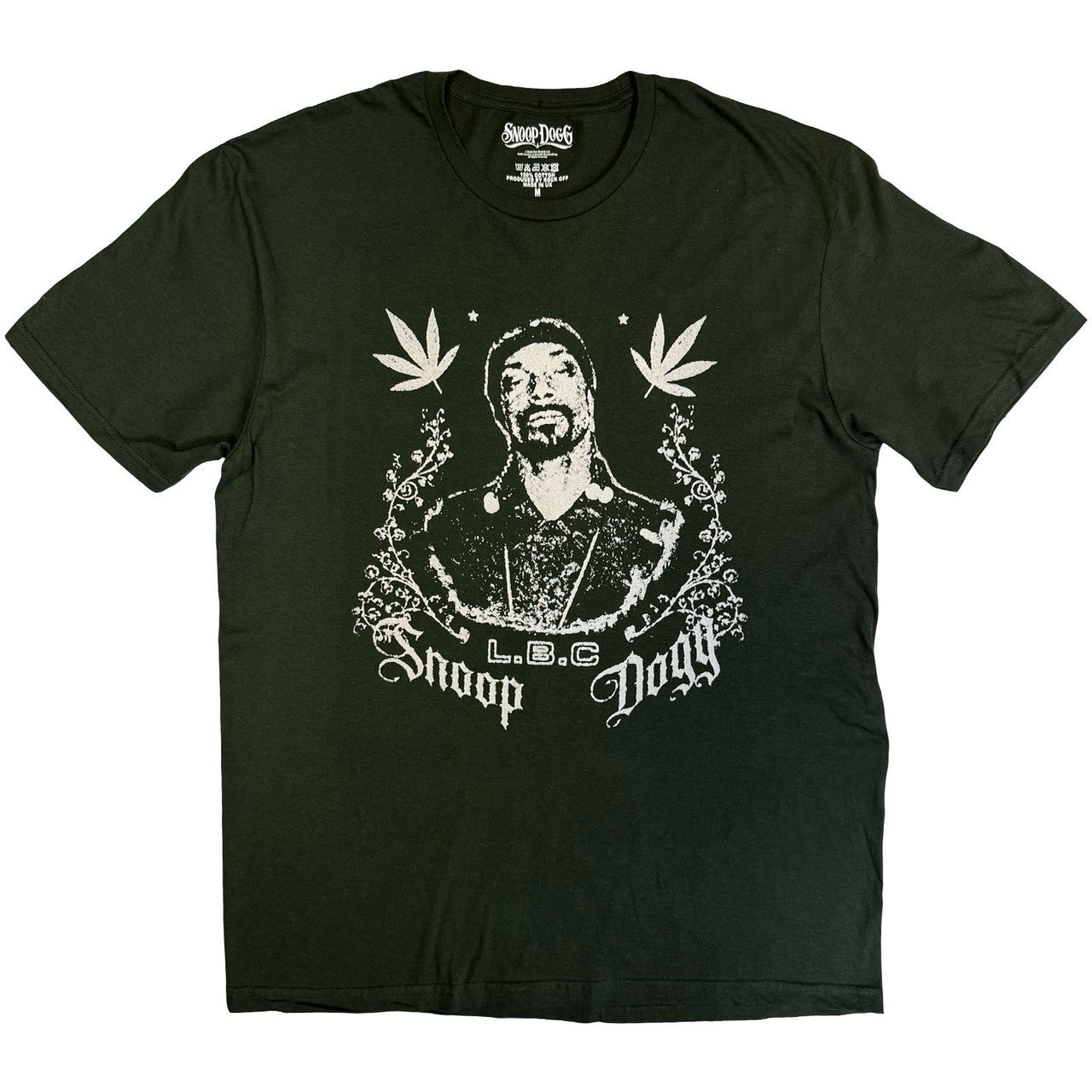 SNOOP DOGG Attractive T-Shirt, L.B.C.