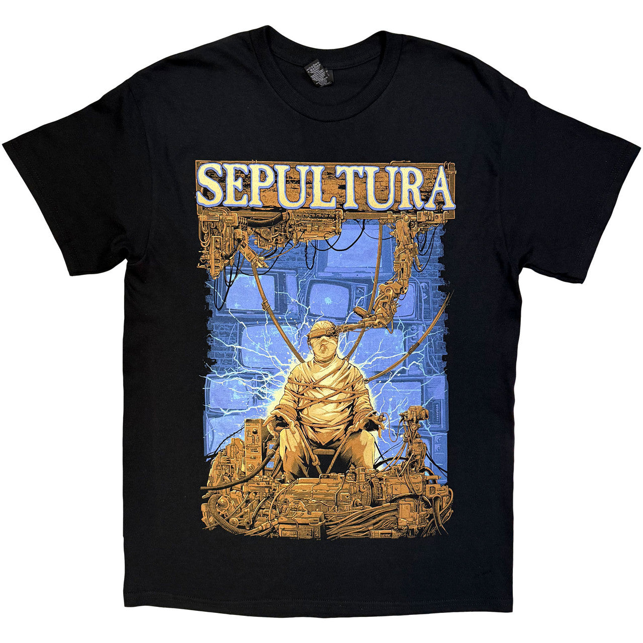SEPULTURA Attractive T-Shirt, Chaos AD