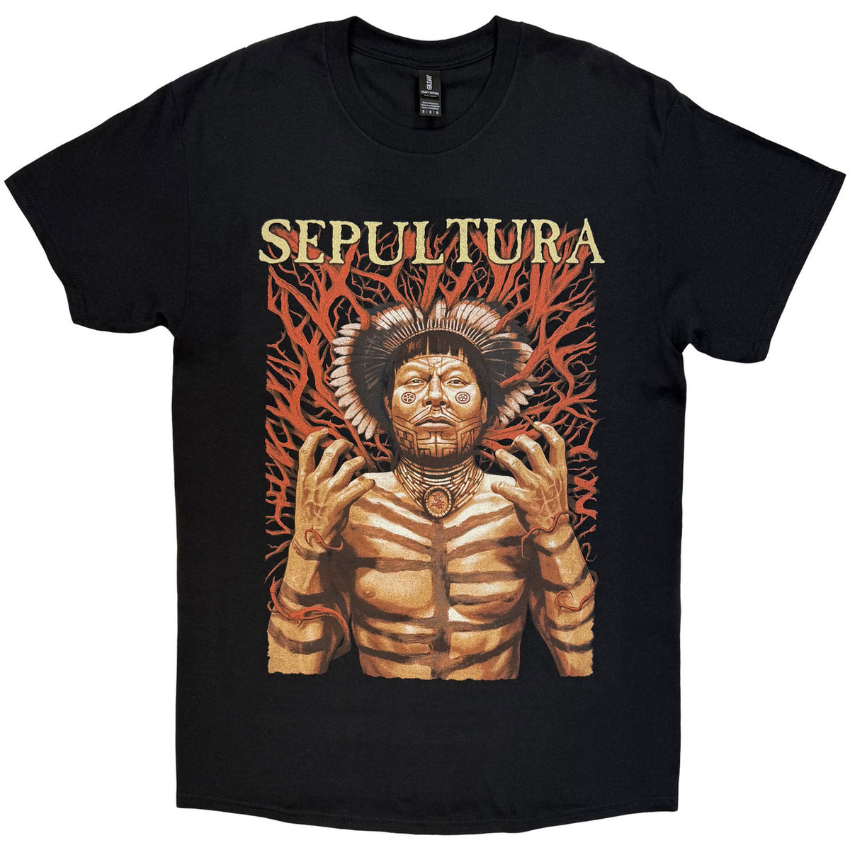 SEPULTURA Attractive T-Shirt, Roots