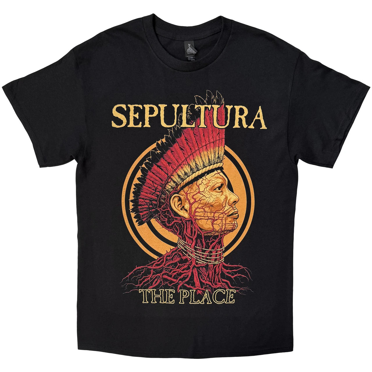 SEPULTURA Attractive T-Shirt, The Place