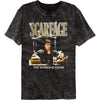 SCARFACE Mineral Wash T-Shirt, Gold