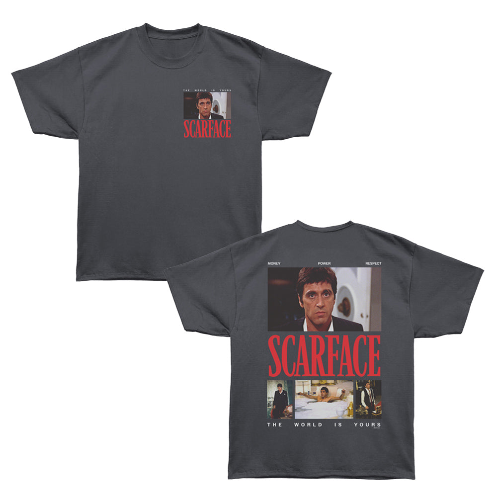 SCARFACE Oversized T-Shirt, COLLAGE