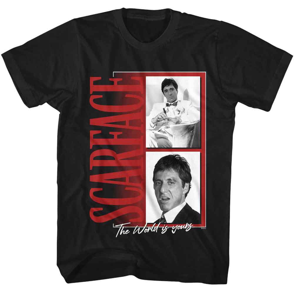 SCARFACE Eye-Catching T-Shirt, LOGO