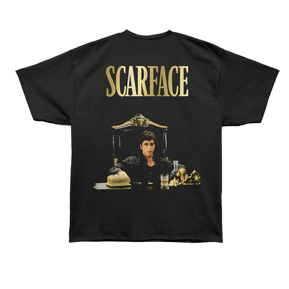 SCARFACE Oversized T-Shirt, WORLD IS YOURS