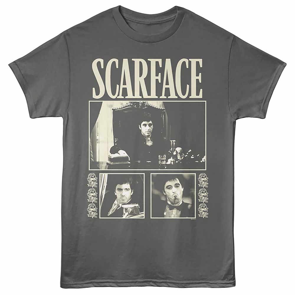 Scarface 3 Photos T-Shirt