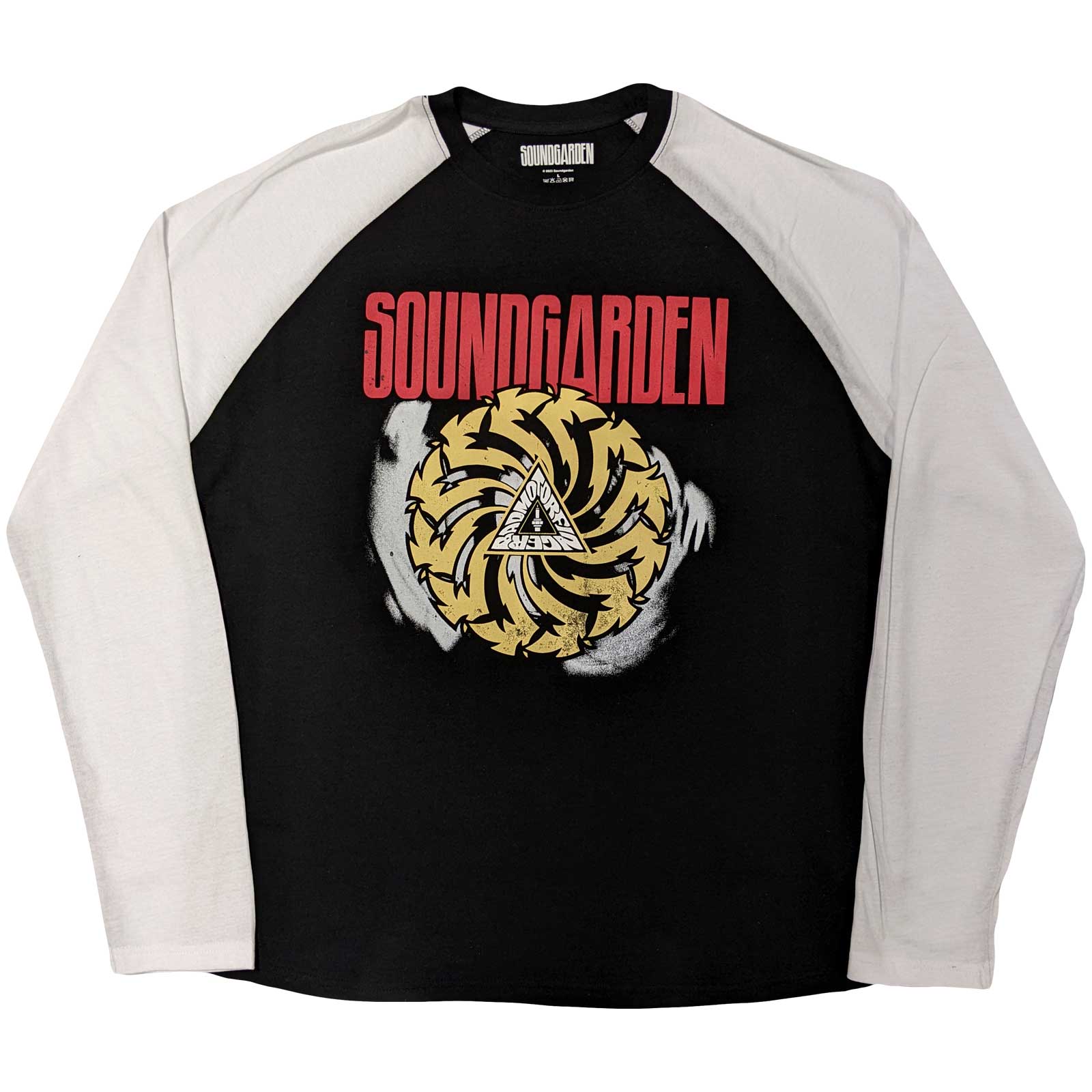 SOUNDGARDEN Attractive Raglan, Tour 2017