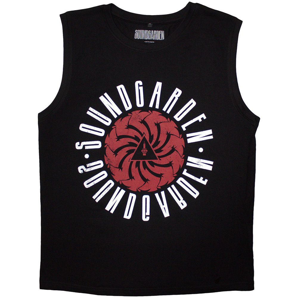 SOUNDGARDEN Tank, Circle Logo