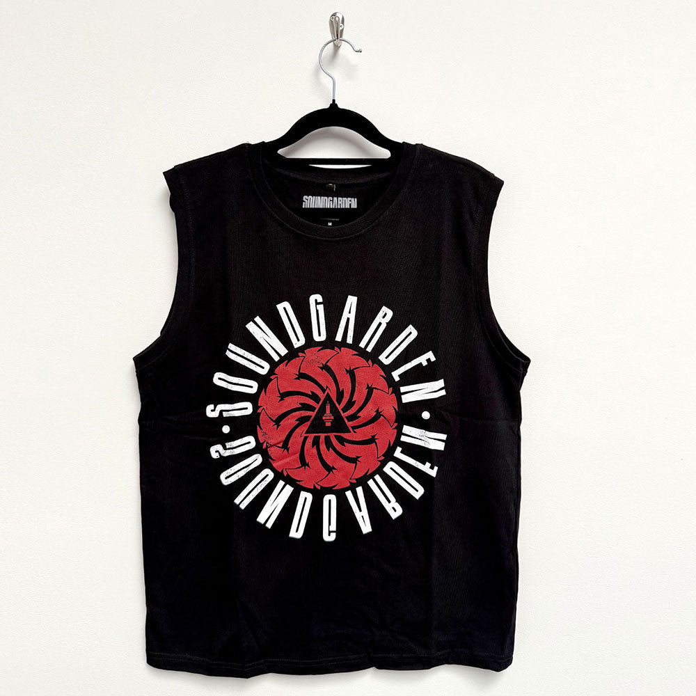 SOUNDGARDEN Tank, Circle Logo