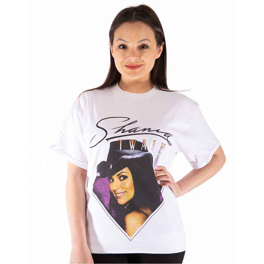 SHANIA TWAIN Attractive T-Shirt, Photo