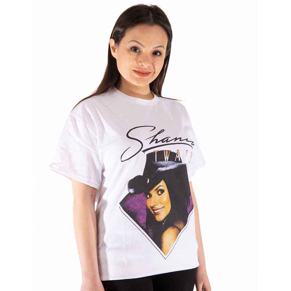 SHANIA TWAIN Attractive T-Shirt, Photo