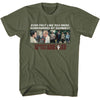 SHAUN OF THE DEAD Terrific T-Shirt, Surrounded