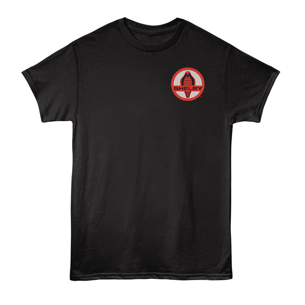 CARROLL SHELBY Eye-Catching T-Shirt, STEERING WHEEL