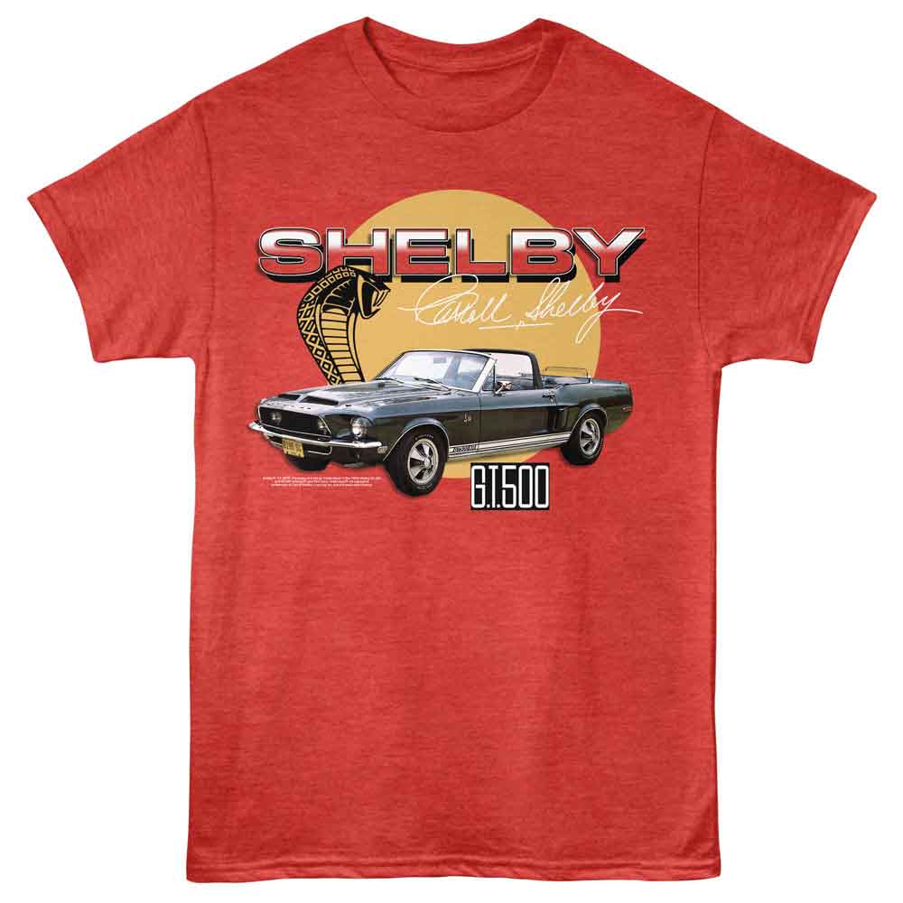 CARROLL SHELBY Eye-Catching T-Shirt, SNAKE