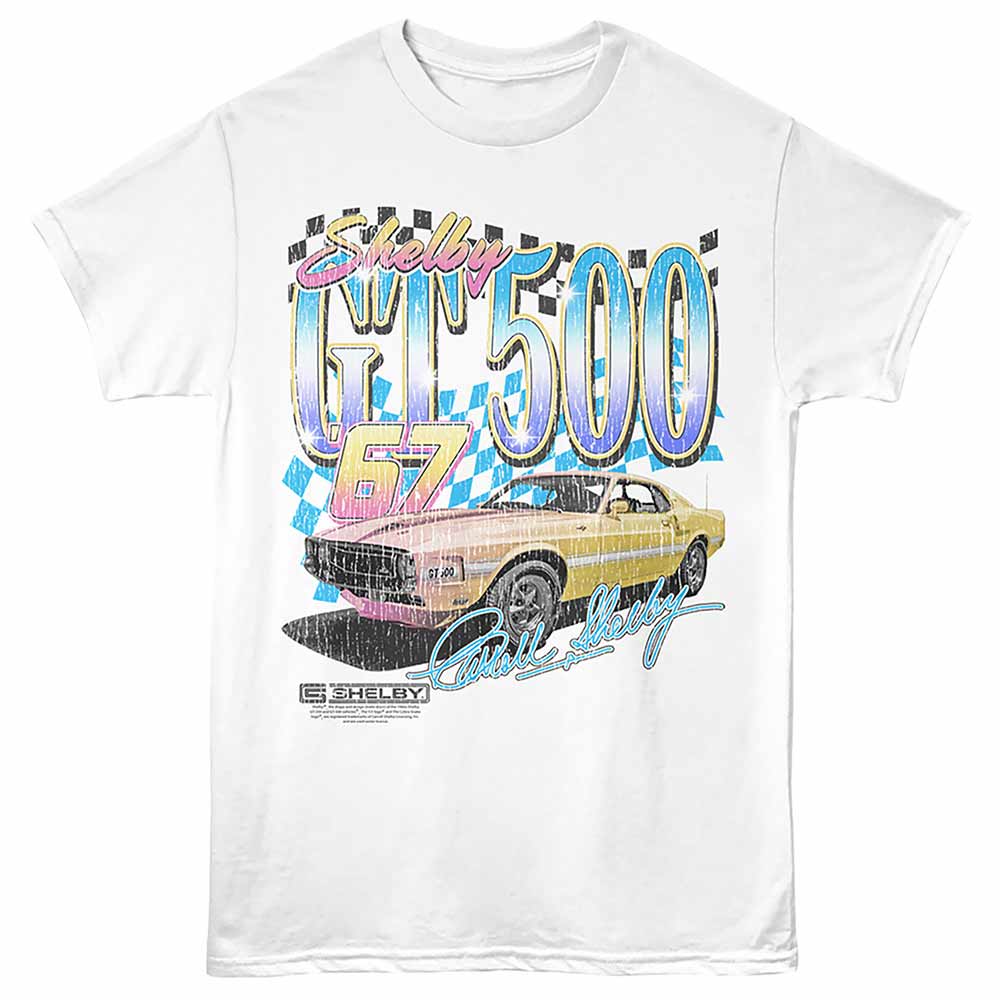 CARROLL SHELBY Eye-Catching T-Shirt, GT 500 GRADIENT