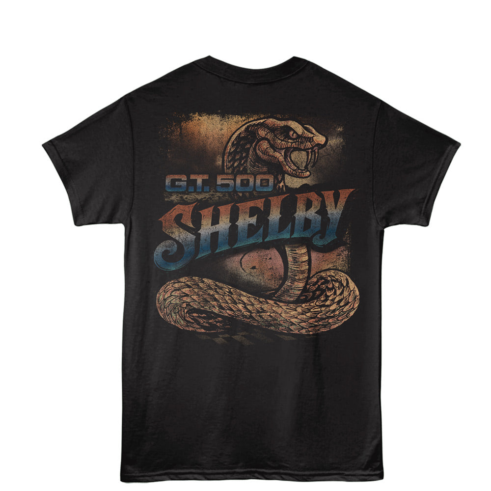 CARROLL SHELBY Eye-Catching T-Shirt, GRUNGE