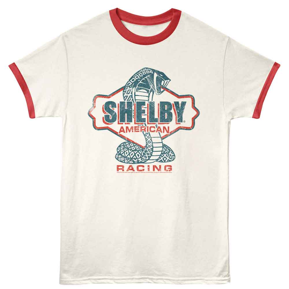 CARROLL SHELBY Ringer T-Shirt, OLD SIGN STYLE