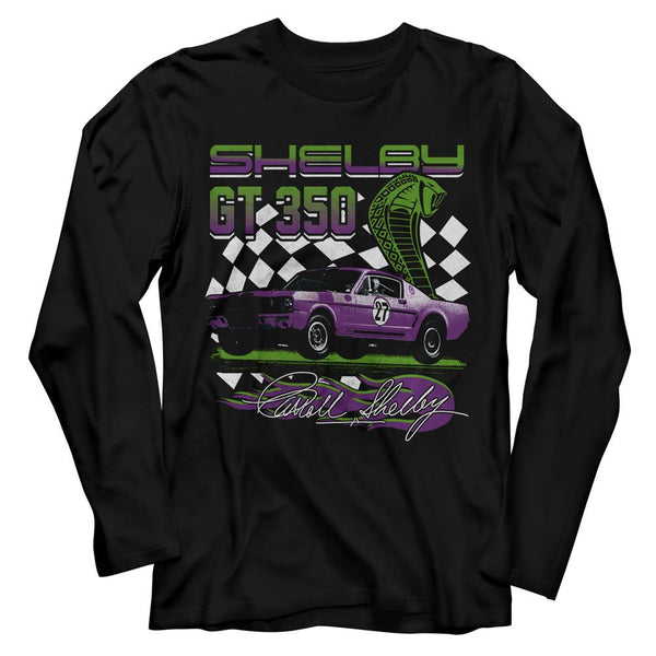 CARROLL SHELBY T-Shirt, Gt 350 Racing