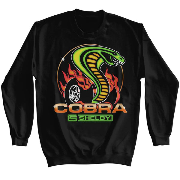 CARROLL SHELBY Sweatshirt, Dragon Snake Burnout