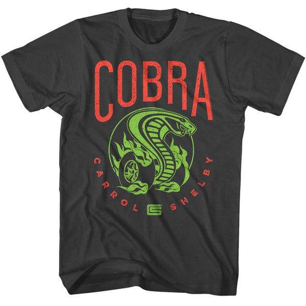CARROLL SHELBY Eye-Catching T-Shirt, Cobra Bright