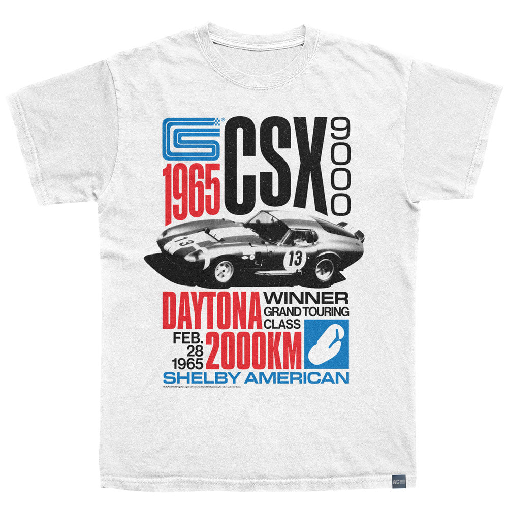 CARROLL SHELBY Made in USA T-Shirt, GT 40