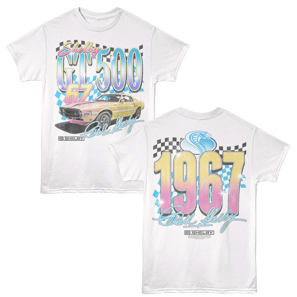 CARROLL SHELBY Eye-Catching T-Shirt, GT 500