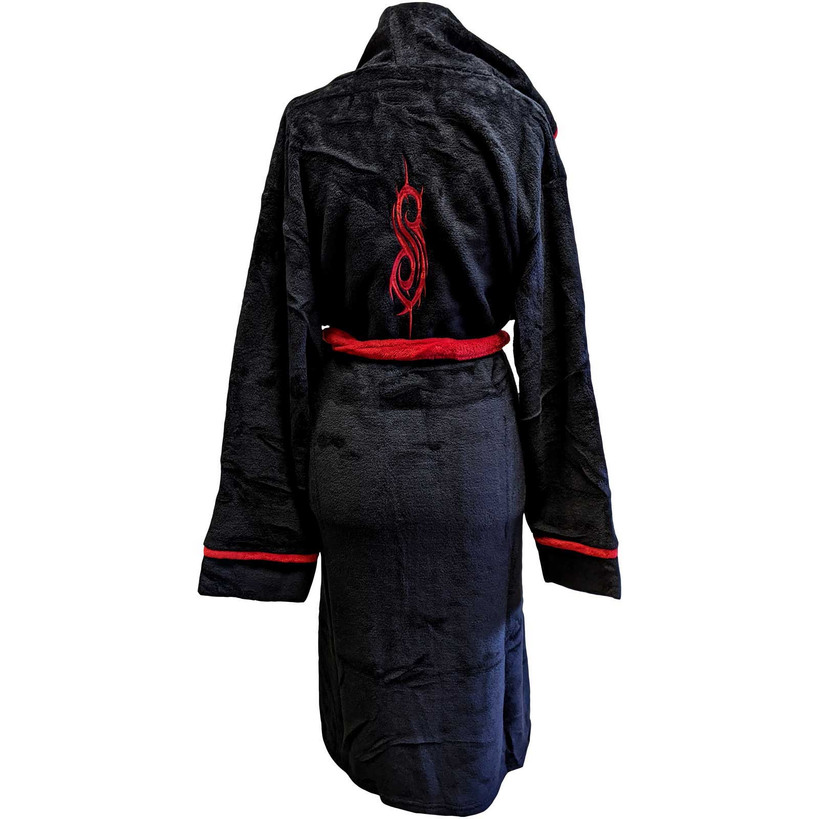 SLIPKNOT Attractive Bathrobe, Logo & Tribal S
