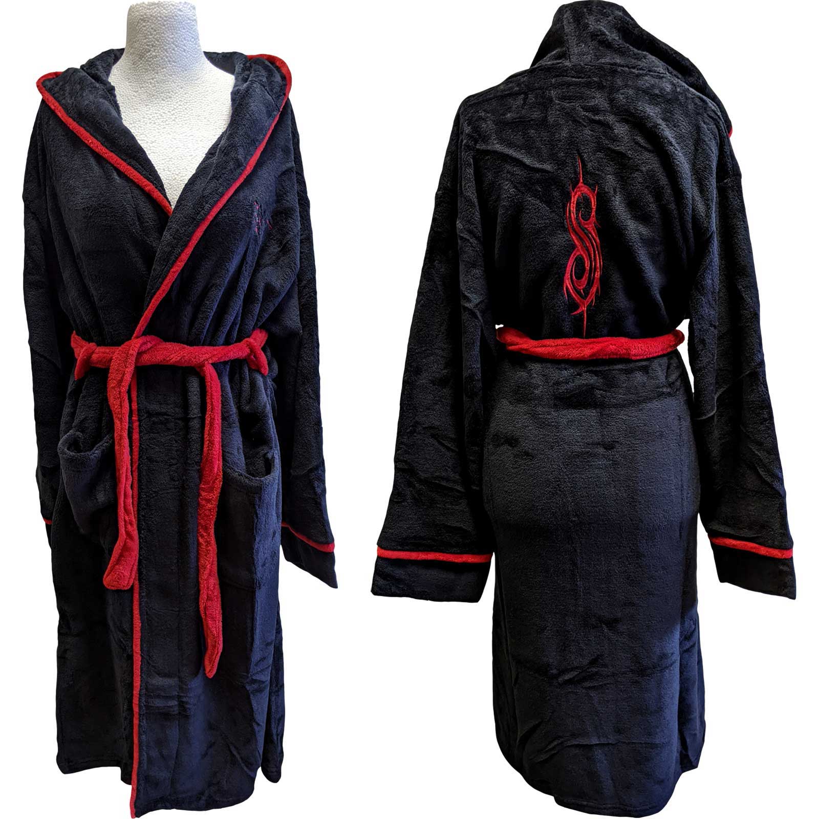 SLIPKNOT Attractive Bathrobe, Logo & Tribal S