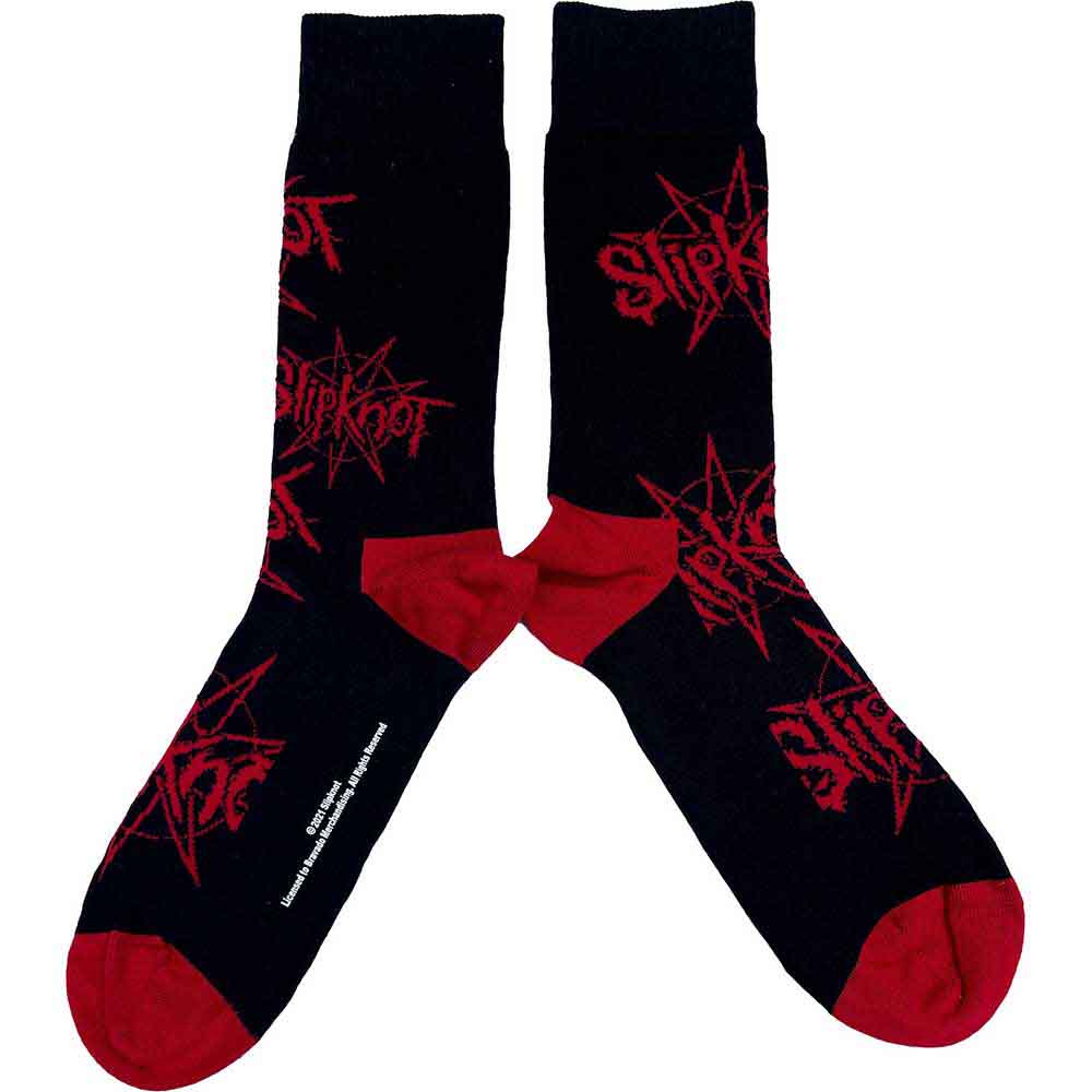 SLIPKNOT Unisex Ankle Socks, Logo & Nonagram