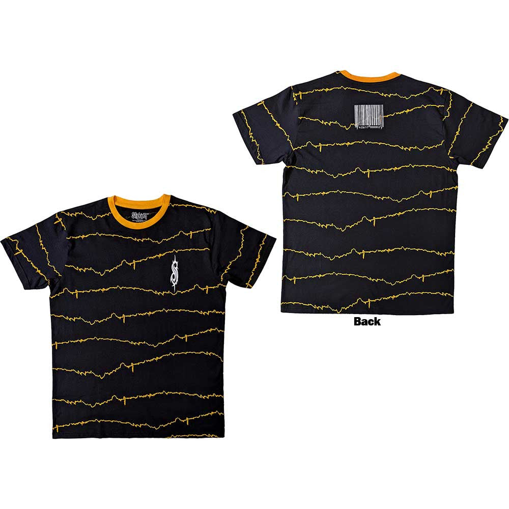 SLIPKNOT Attractive T-Shirt, The End, So Far Tribal-S Barcode