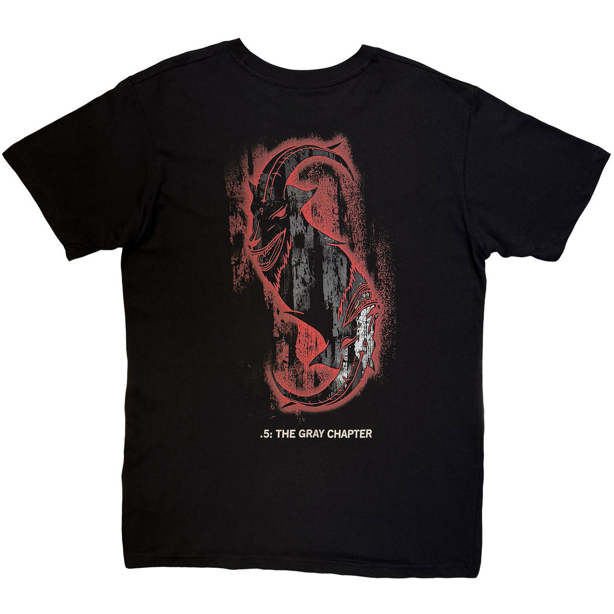 SLIPKNOT Attractive T-Shirt, .5: The Gray Chapter