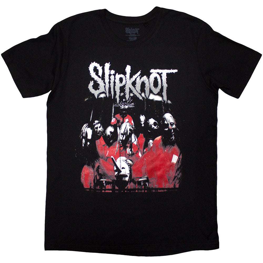 SLIPKNOT Attractive T-Shirt, Stretched Barcode