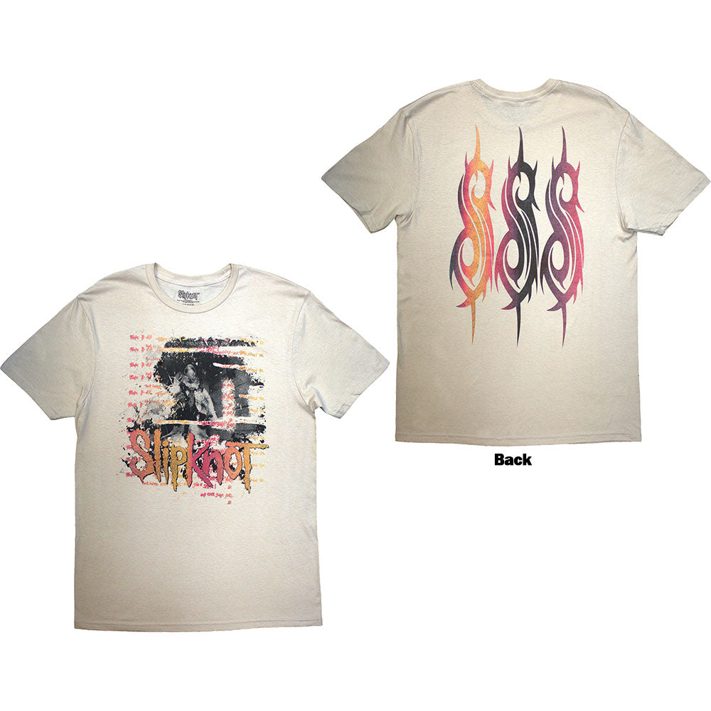 SLIPKNOT Attractive T-Shirt, 25th Anniversary