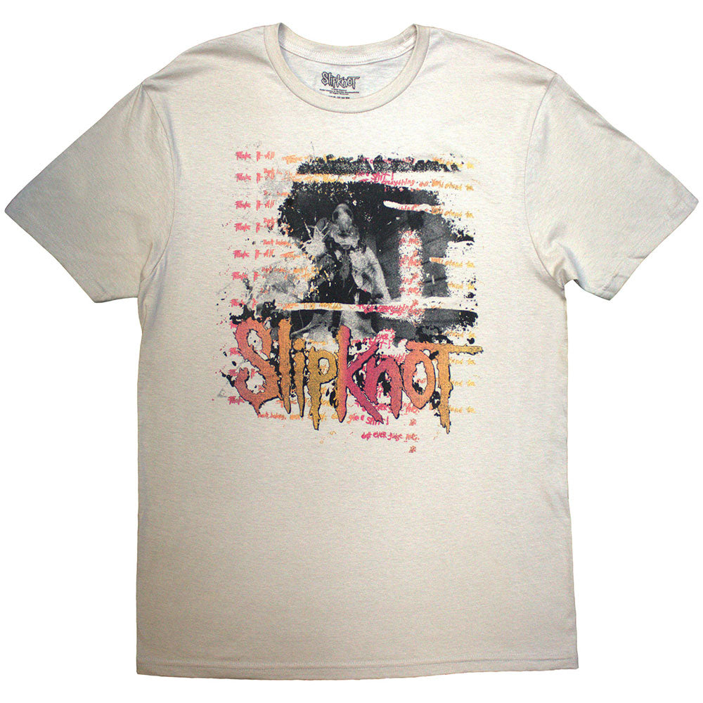SLIPKNOT Attractive T-Shirt, 25th Anniversary