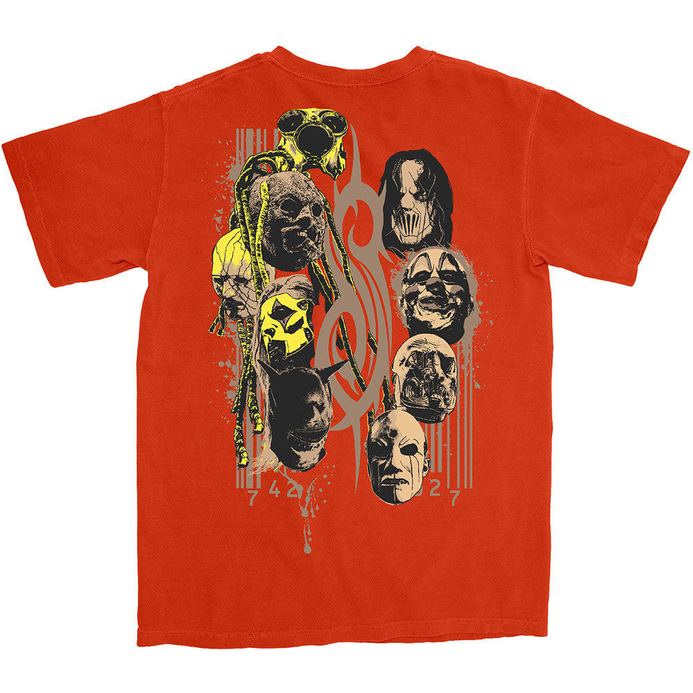 SLIPKNOT Attractive T-Shirt, Splatter Logo