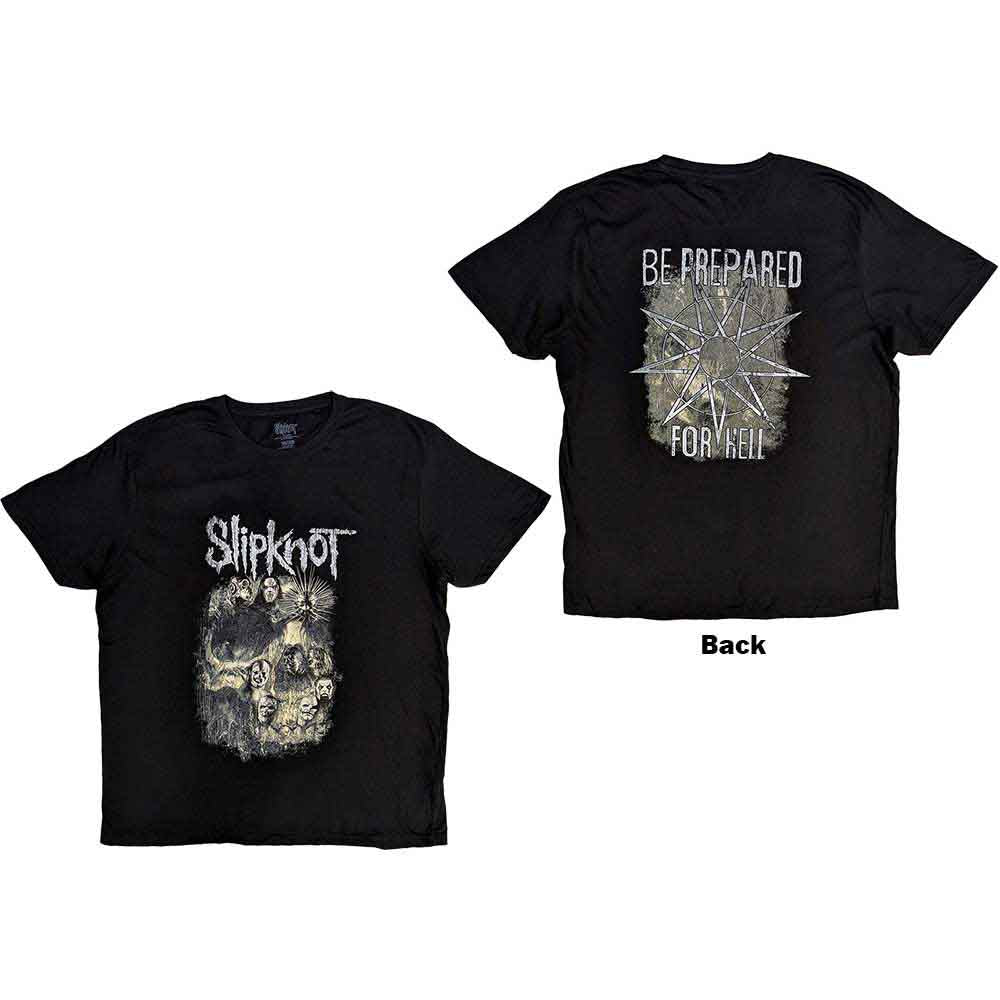 SLIPKNOT Attractive T-Shirt, Skull Group