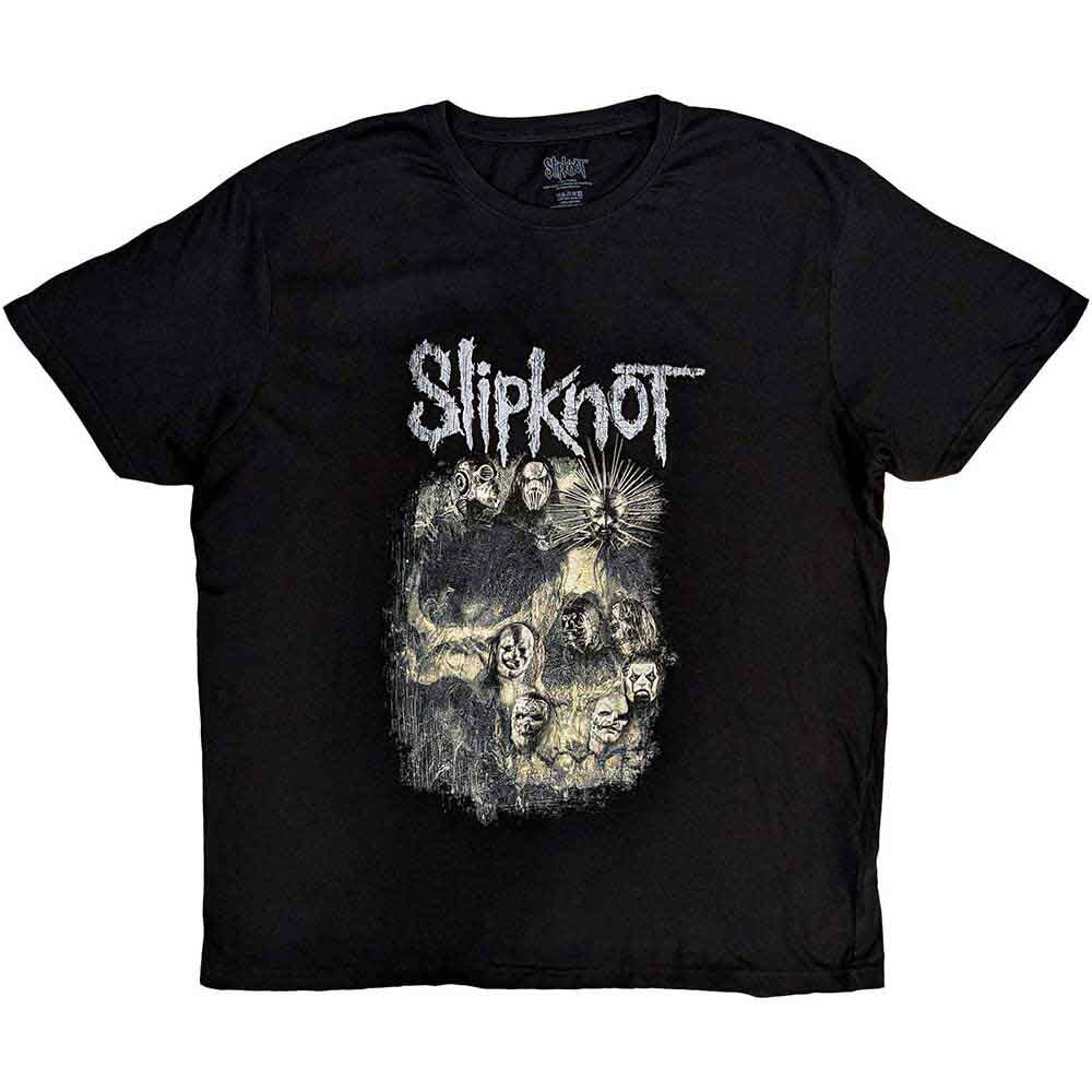 SLIPKNOT Attractive T-Shirt, Skull Group