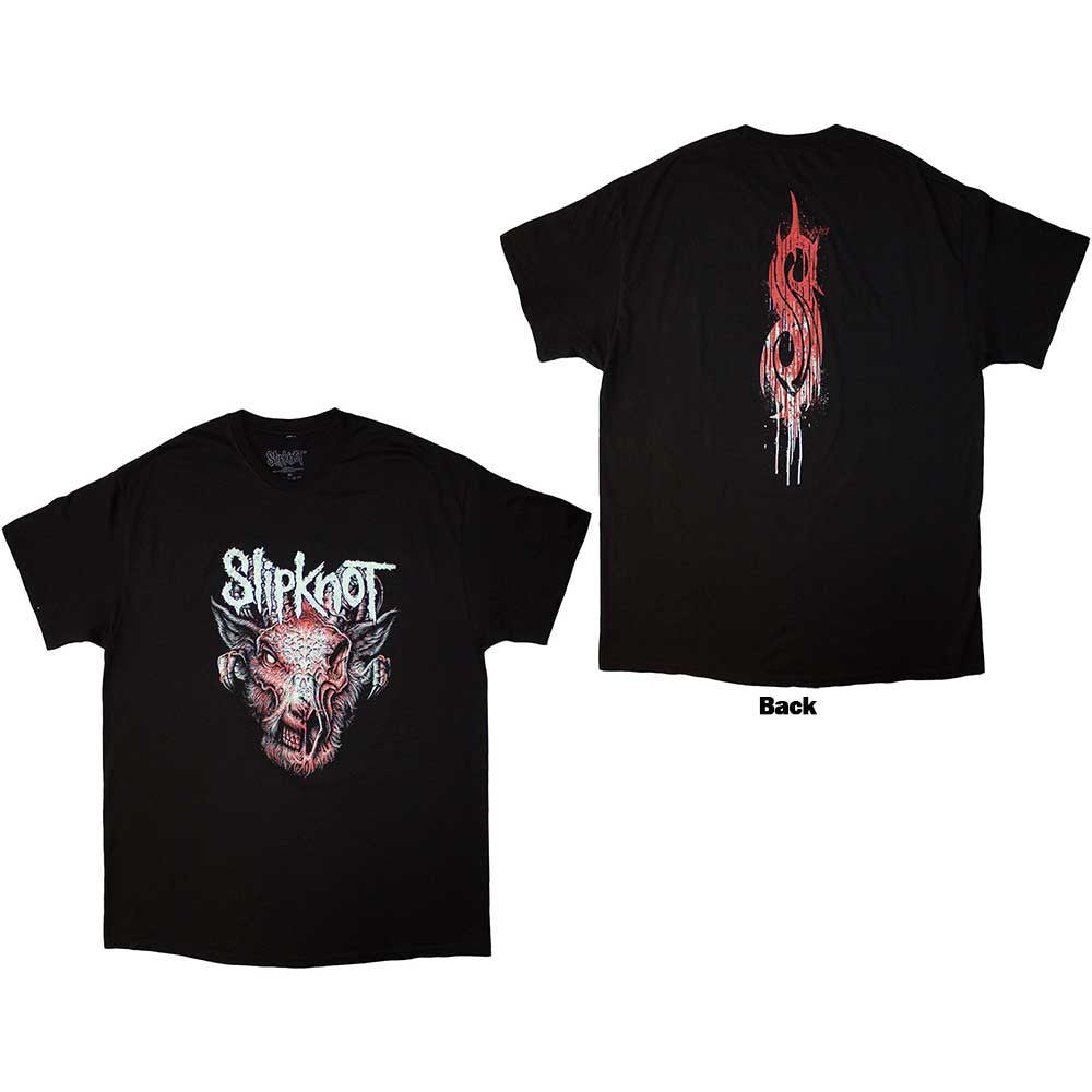 SLIPKNOT Attractive T-Shirt, Infected Goat