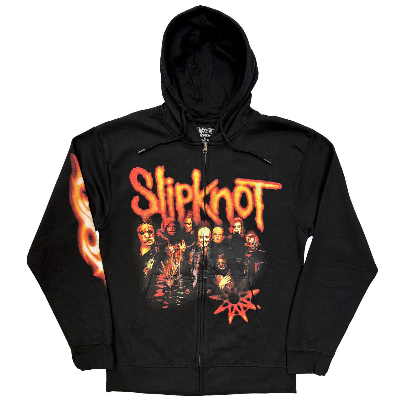 SLIPKNOT Attractive Hoodie, Nonagram