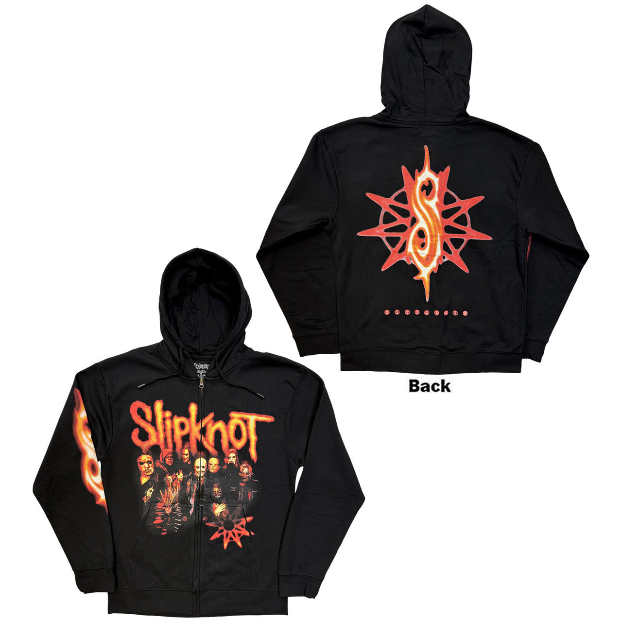 SLIPKNOT Attractive Hoodie, Nonagram