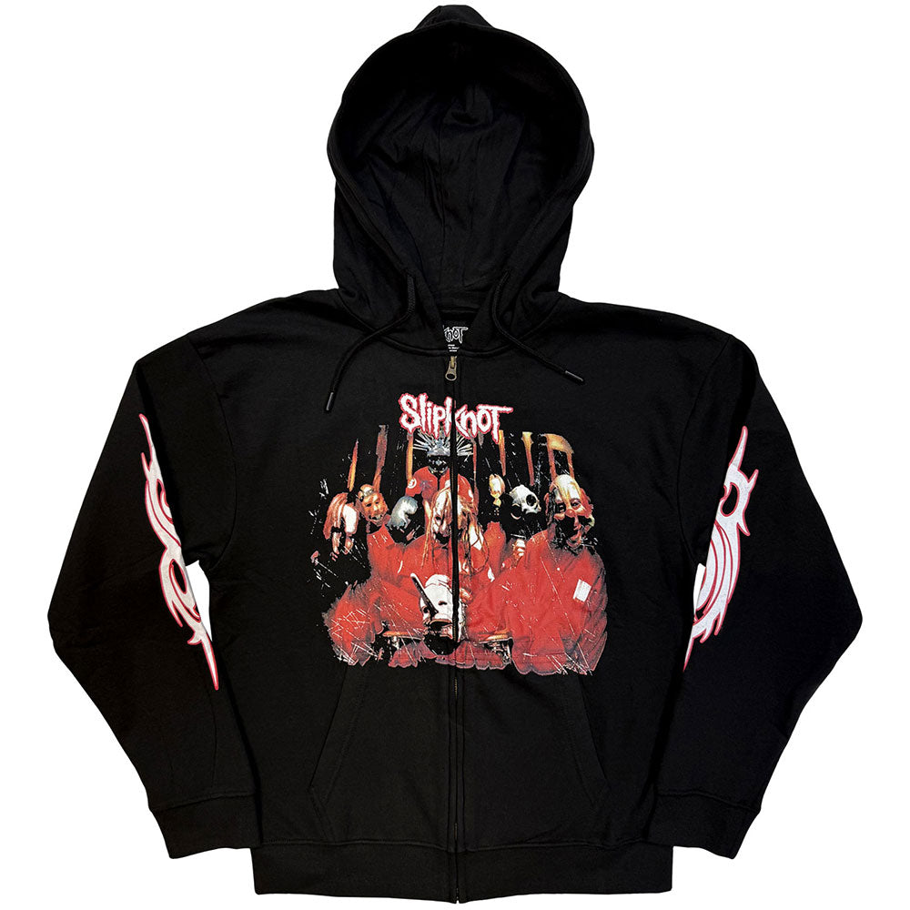 SLIPKNOT Attractive Hoodie, Spit It Out