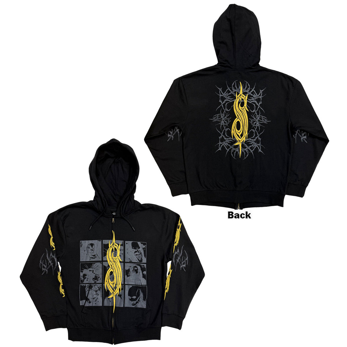 SLIPKNOT Attractive Hoodie, The End, So Far Tribal-S Band
