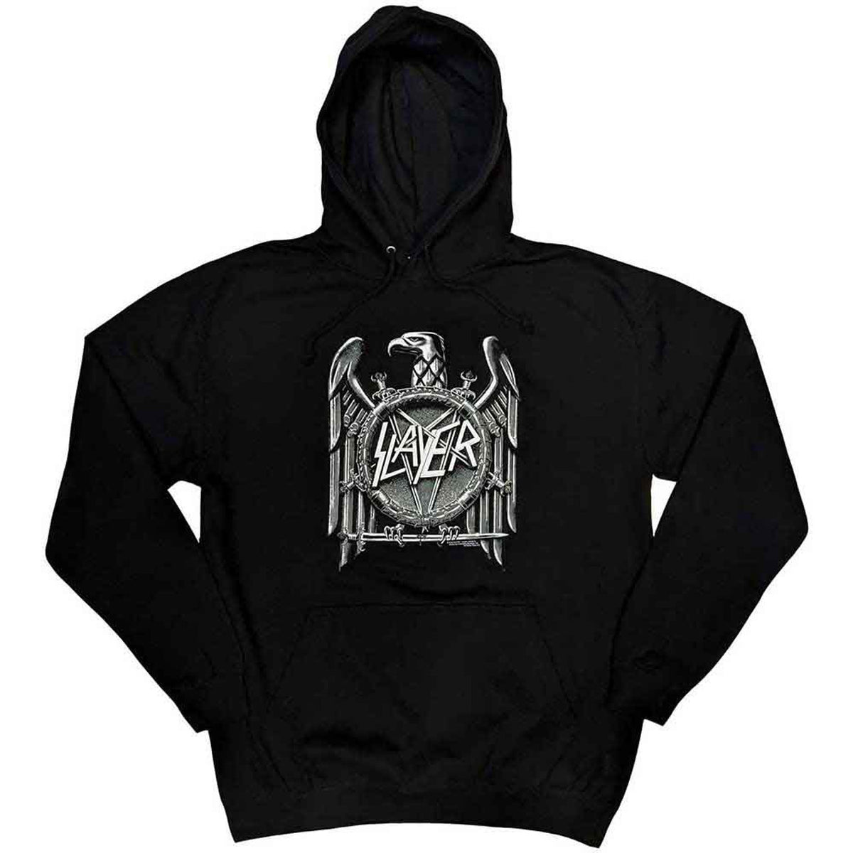 SLAYER Attractive Hoodie, Contrast Eagle