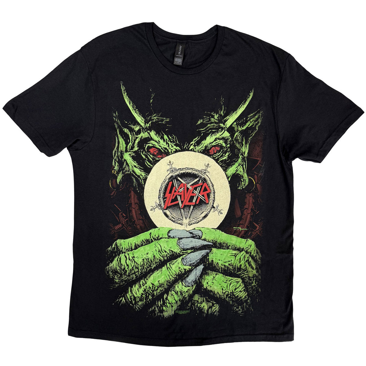 SLAYER Attractive T-Shirt, Root of All Evil