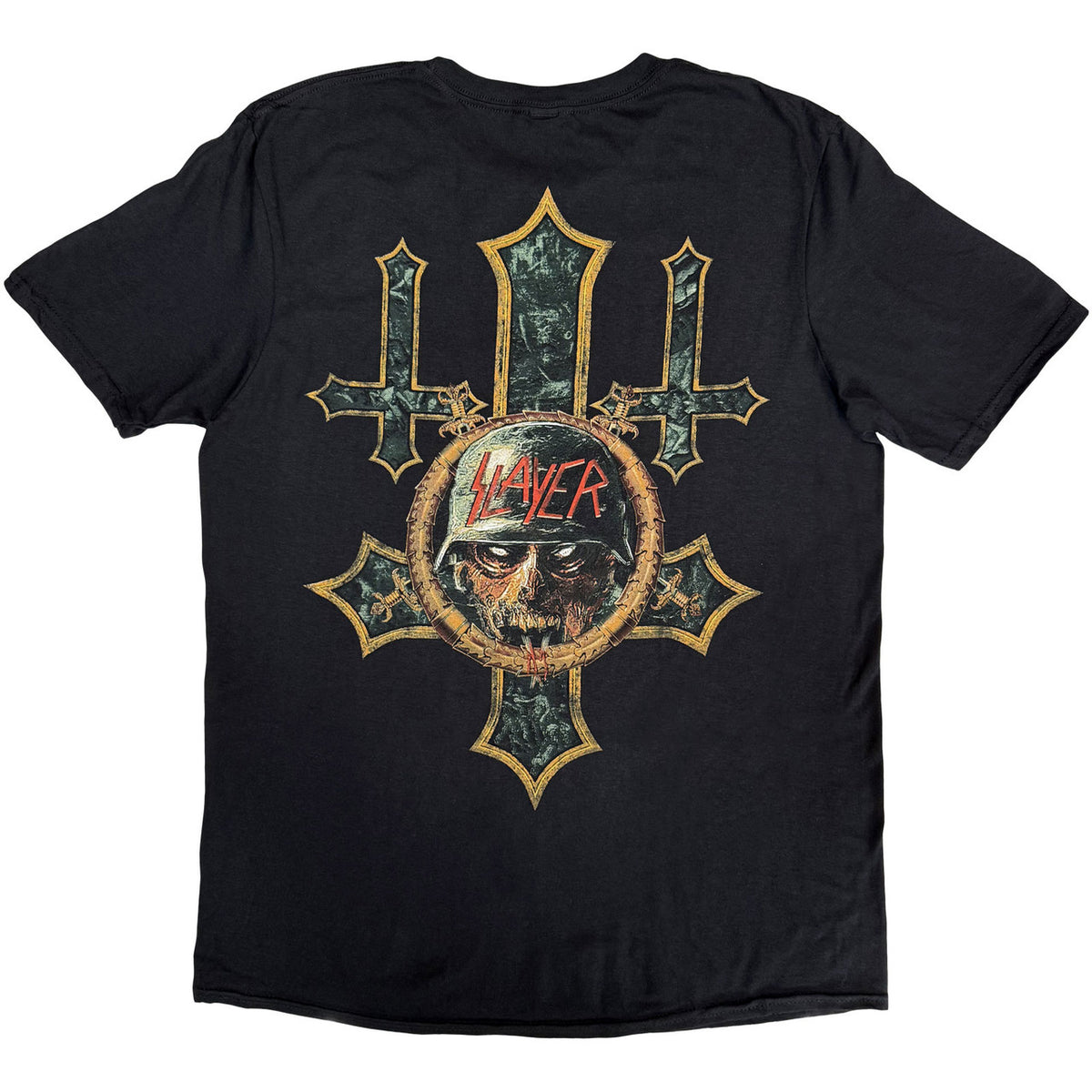 SLAYER Attractive T-Shirt, Hard Cover Comic Book