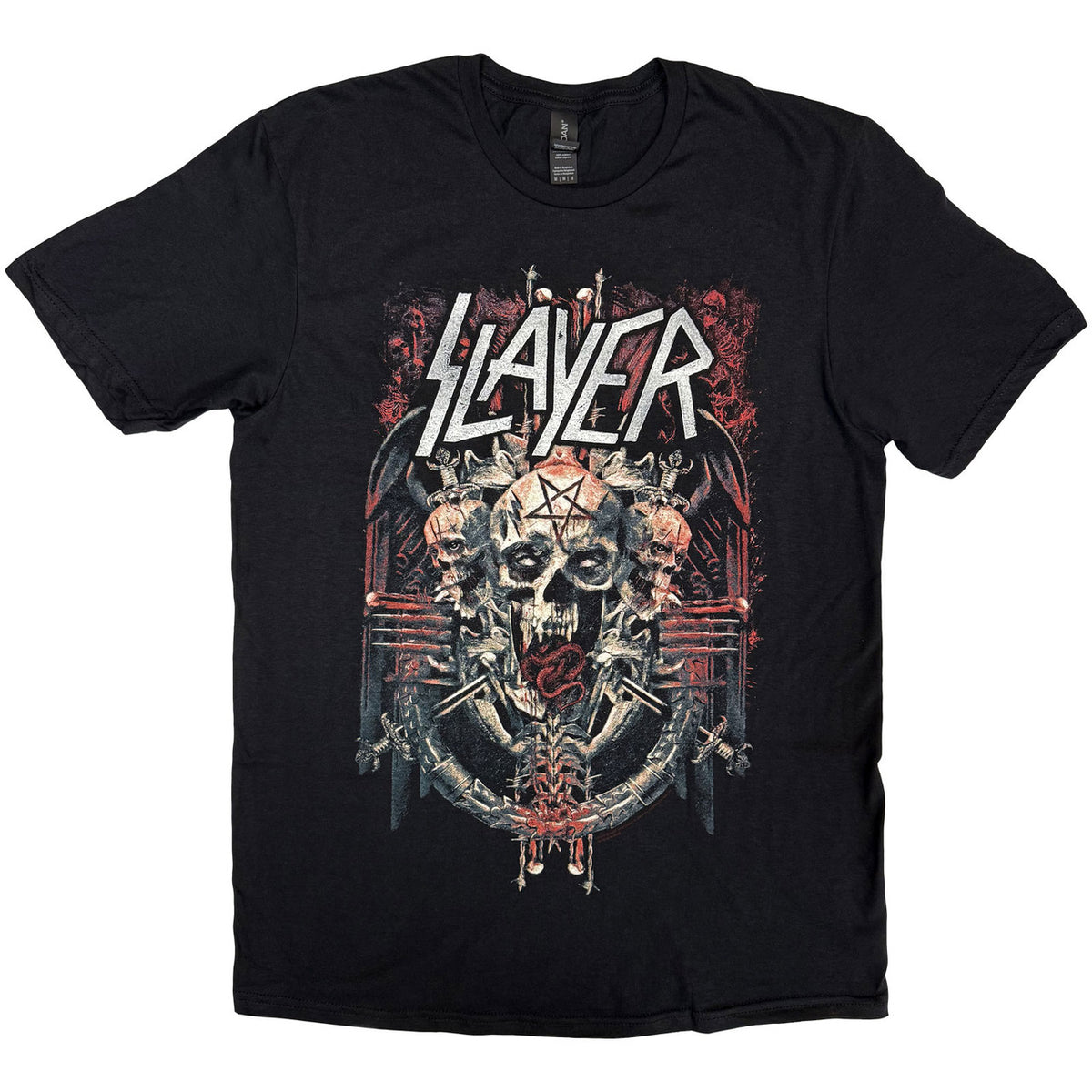 SLAYER Attractive T-Shirt, Demonic Admat